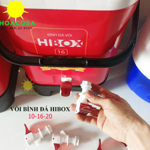 Vòi Xả Thùng Đá Hibox 10-16-20 ( Bình Đá Hibox Vòi) Hiệp Thành Dễ Lắp Ráp Dễ Sử Dụng- Đồ Gia Dụng Hoacosa