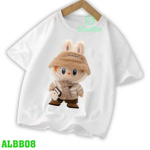 Áo thun trẻ em labubu cho bé trai bé gáitừ 6kg-30kg.ALBB08