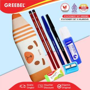 GREEBEL Stationery Set x Hilarious