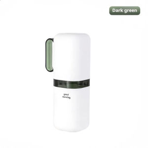 Travel Toothbrush Organizer Holder Case Mouthwash Cup With Cover Portable Dust-proof Toothbrush Cup