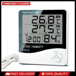 HTC-2 Digital Thermometer Hygrometer Electronic Temperature Humidity Meter