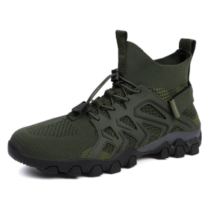 Breathable hiking shoes for men and women