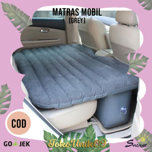 KASUR MATRAS MOBIL / BISA UNTUK SEMUA TIPE MOBIL / FREE POMPA(MATRAS MOBIL-GREY)  SHENAR