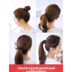 อุปกรณ์ทําผม มีความยืดหยุ่นสูง เครื่องประดับศีรษะ ไม่มีตะเข็บ ละเอียดอ่อน ยั่งยืน ทนทาน บนเส้นผม
