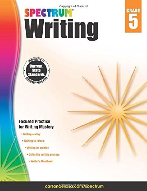 Spectrum Writing Grade 5 Lazada PH Spectrum writing grade 5 lazada ph