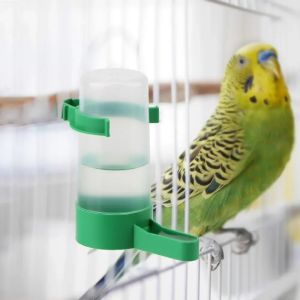 Birds Automatic Drinker/Feeder Bird Cage Accessories Parrot Feeding Tool Automatic Feeder Bowls