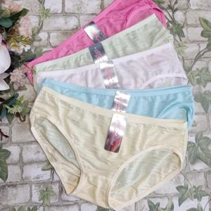 Combo 10 Quần lót nữ Gấm hoa xinh thích hợp cho các bạn nữ từ 45 - 68kg (852)  - Đồ Lót Quỳnh Anh