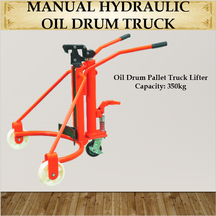 ROPE Lifting Hydraulic Oil drum picker manual drum loader Manual ...