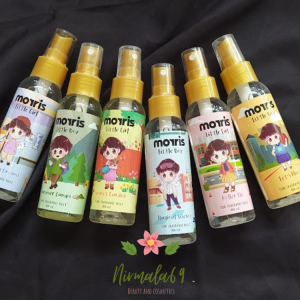 Morris Fine Fragrance Mist little boy & little girl 100ml/parfume anak anak/minyak wangi anak cowok/minyak wangi anak cewe/pengharum badan/pewangi baju/minyak wangi tahan lama Original Bpom/Nirmala69