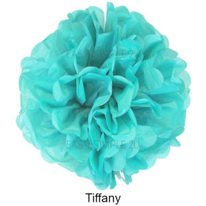 (1Piece) 15cm (6Inch) DIY Tissue Paper Flower Pom Poms Ball Party Wedding Decoration Hanging Garland