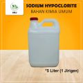 Sodium Hypochlorite / NaOCL 12% Sodium hypo 1JIRIGEN (5LITER). 