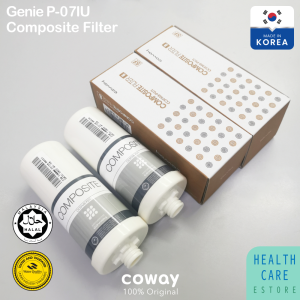 Coway Genie Composite filter for P-07IU (2 Filter Pack) [Made In Korea] ORIGINAL