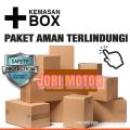 Cover Body Mio Soul lama karbu merah. 