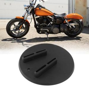 Motorcycle Kickstand Pad Side Stand Support Plate Add Stability Kick Stand Coasters for Parking on Soft Ground and More
