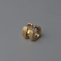 HB Jewelry JANE Triple Line Mini Clip Earrings Fashion Accessories- EH00178. 