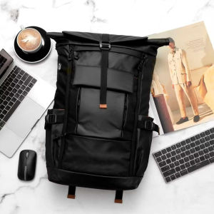 MBC Tas Ransel SEIYA 1.0 - Tas Ransel Pria Waterproof Tas Ransel Multifungsi Tas Outdoor Anti Air Backpack Laptop Tas Gunung Tas Camping Tas Traveling Tas Ransel Kekinian Terbaru 2025