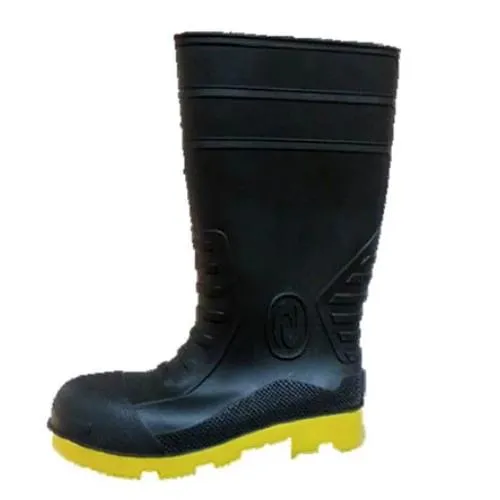 Novus SB-999 Super Tuff Yellow Sole Rubber Steel Toe Safety Boots Foot  Protection Waterproof Lazada PH