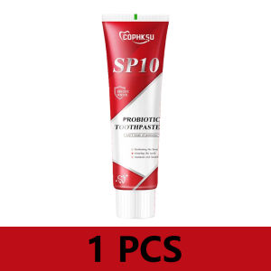 SP-10 Whitening Toothpaste Probiotic Caries Toothpaste for Bad Breath Stain Removal for Maintain Oral Health 120g
