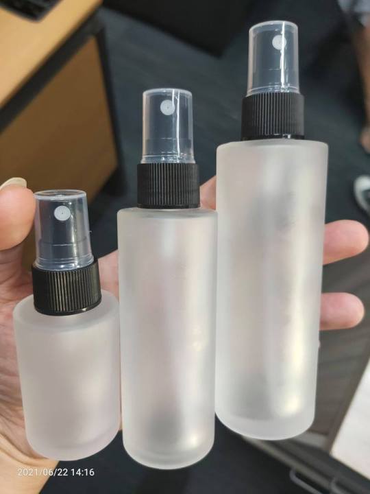 35ml Perfume Bottle 35ml 65ml And 85ml Frosted Perfume Bottles