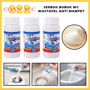 Bubuk Anti Sumbat Pipa - Saluran Air Wastafel - Bubuk Pencair Kotoran