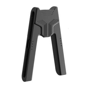 Upgrades Charging Grip with LED Indicators Secure Magnetic Designs Double USB C Charging Dock Compatible for switch2