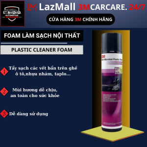 𝐂𝐎𝐌𝐁𝐎 2 chai Vệ Sinh và Dưỡng Nội Thất ô tô 𝟑𝐌 𝐏𝐋𝐀𝐒𝐓𝐈𝐂 𝐂𝐋𝐄𝐀𝐍𝐄𝐑 𝐅𝐎𝐀𝐌 𝐀𝐃𝐕𝐀𝐍𝐂𝐄𝐃 𝐅𝐎𝐑𝐌𝐔𝐋𝐀 vs 𝐋𝐄𝐀𝐓𝐇𝐄𝐑 & 𝐕𝐈𝐍𝐘𝐋 𝐑𝐄𝐒𝐓𝐎𝐑𝐄𝐑 – 𝐏𝐍𝟑𝟗𝟎𝟒𝟎𝐋𝐓 .