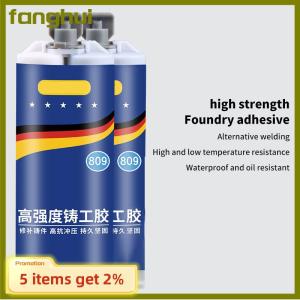 fanghui 2 in1 công nghiệp AB Caster keo chịu nhiệt keo 50 100ml hàn lạnh đại lý sửa chữa khiếm khuyết mạnh mẽ keo sửa chữa kim loại dán