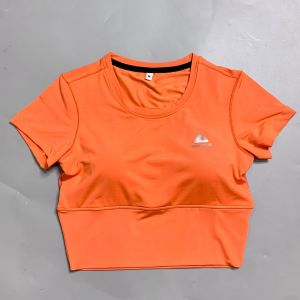 Áo Croptop Thể Thao Nữ Hở Lưng Có Kèm Mút Đai Bo Siết Eo Tập Gym Yoga Vải Thun Lạnh