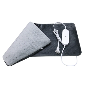 220V Electric Blanket For Shouler Back Relief with Machine Washable Removeable Cover Safe For Elderly and Children Use