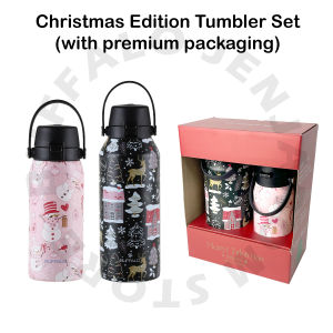 BUFFALO 500ml/1000ml Vacuum Water Bottle SUS304 Sport Bottle Tumbler with Straw 牛头牌500ml/1000ml 304不锈钢保温壶 运动水壶