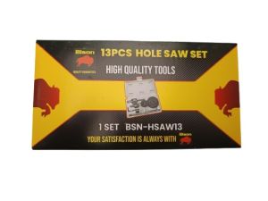 Mata Bor Hidroponik Hole Saw 13 pc Untuk Pelubang Kayu Bambu