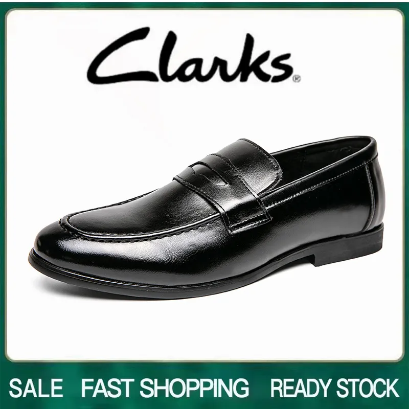 clark s shoes for men clark s formal shoes for men Korean leather shoes office shoes leather shoes for men big size 45 46 47 48 Lazada Singapore