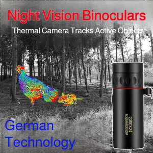 Night Vision Glasses High Precision Multifunction Night Vision Equipment Clear Observation of Targets