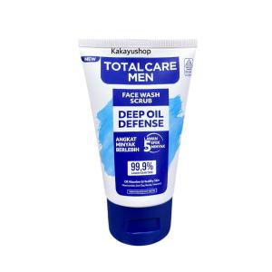 Total Care Men Pembersih Wajah 100ml - Face Wash