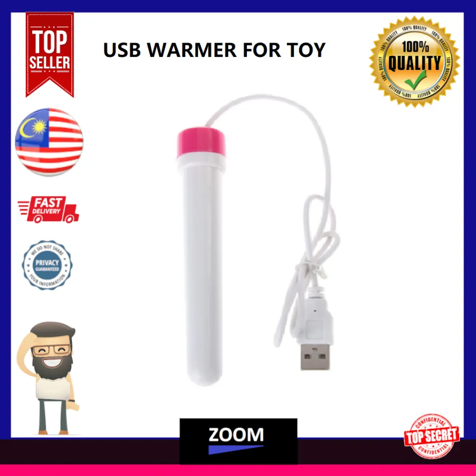 READY STOCK USB warmer heating rod stick heater warmer Masturbator Cup Sex  Toy for men males dildo alat_seks adult_toy | Lazada