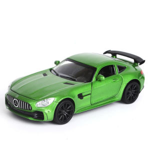 1:32 Scale Alloy Racing Car Diecast Model Car Mercedes AMG GT Sports Car Metal Toy Car for Kids Toy Gift Collection V034 for kid gift