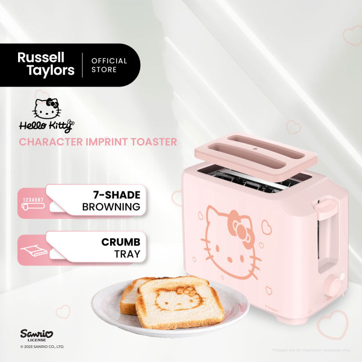 Russell Taylors x Sanrio Hello Kitty Bread Toaster T1 with Lid Lazada Singapore