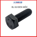 Bulong M16 cấp bền 8.8, bu lông lục giác M16, bu lông 8.8, độ dài: 30-&gt;200 mm. Màu: Đen, Vàng, Trắng. 