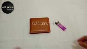 Dompet Lipat Pria Laki Laki Kulit Sapi Garut Terbaru Kekinian