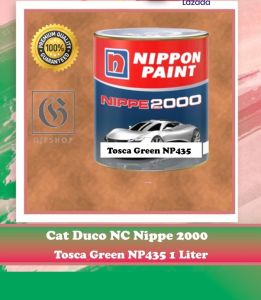 Cat Duco NC Nippe 2000 Tosca Green NP435 1 Liter