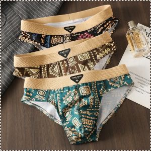 กางเกงสี่เหลี่ยม แห้ง เนียน กางเกงบ็อกเซอร์ ไม่หลุดลอกง่าย ใกล้กับร่างกาย ป้องกันกลิ่น ผ้าฝ้ายหวี