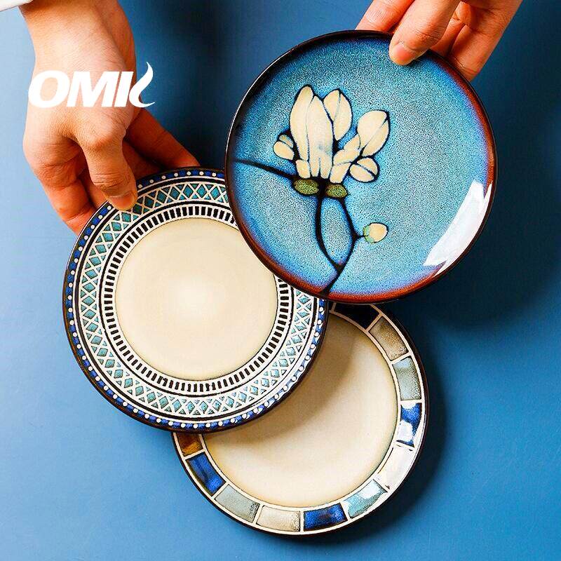 Làm thế nào để chọn đĩa tráng miệng gốm phù hợp mà không bị lỗi 'ngại' về kích thước?