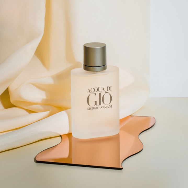 Giorgio Armani Acqua Di Gio Man 100 ML Lazada Indonesia