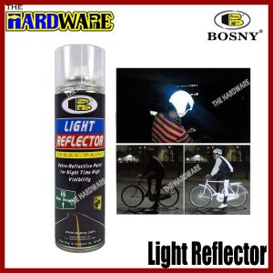BOSNY Light Reflector Road Traffic Safety Signs Retro Night Motorcycles Aerosol Spray Paint(200cc / 200ml)