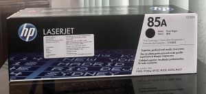 HP 85A (CE285A) ดำ แท้ศูนย์ ของใหม่+คุณภาพ100% ใช้กับพริ้นเตอร์ HP LaserJet P1102/P1102w/M1132MFP/M1212nf