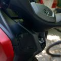 E&M Nmax V2 Side Pocket Cover / Volt Cover For Nmax V2 / V2.1 Volt Compartment Cover. 