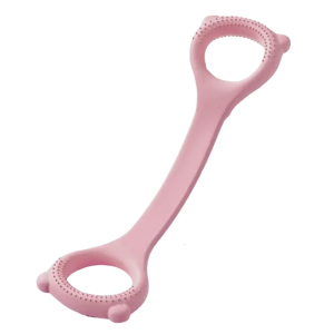 High Elastic TPE Yoga Belt For Shoulder Back Stretching Gym or Office Home Use 8-Shaped Resistance Band