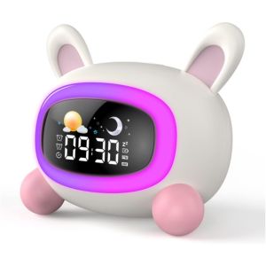 Đồng hồ báo thức cho trẻ em OK để đánh thức trẻ em với đào tạo giấc ngủ và máy âm thanh món quà sinh nhật cho cậu bé cô gái