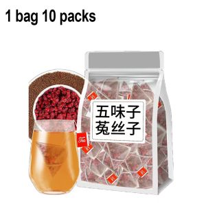 Five Flavors Goji Berry Tea wolfberry tea for men tea herbs moringa original made in japan goji berry supplement pure herbal weight loss tea supports blood circulation supports the treatment of prostatitis tea