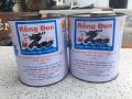 Men keo chống thấm Rồng Đen 2kg, dùng chống thấm bê tông, chống rỉ sét kim loại, sơn tàu, thuyền. 